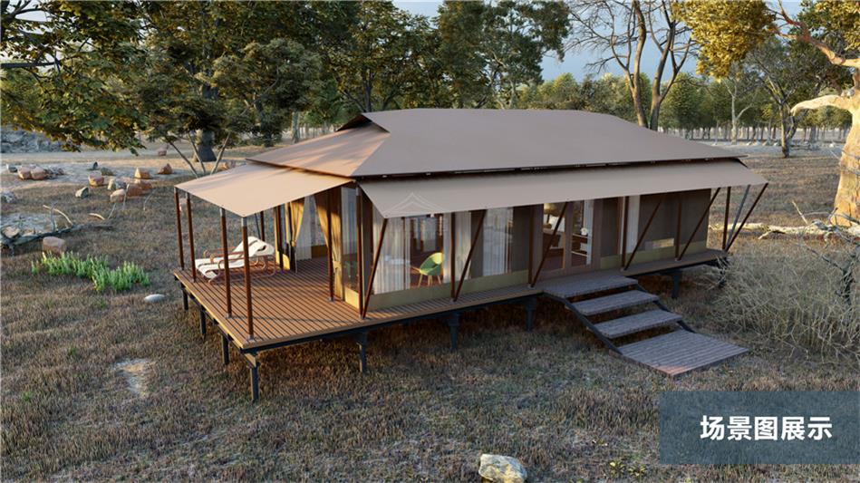 帐篷里的诗与远方|宿松县星空营地如何重构旅人的荒野想象?